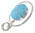 Turquoise Inlay Southwest Pendant EX43346